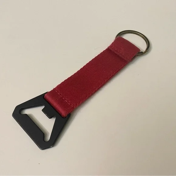 Supreme Webbing Keychain Red Logo Accessory - Picture 9 of 15